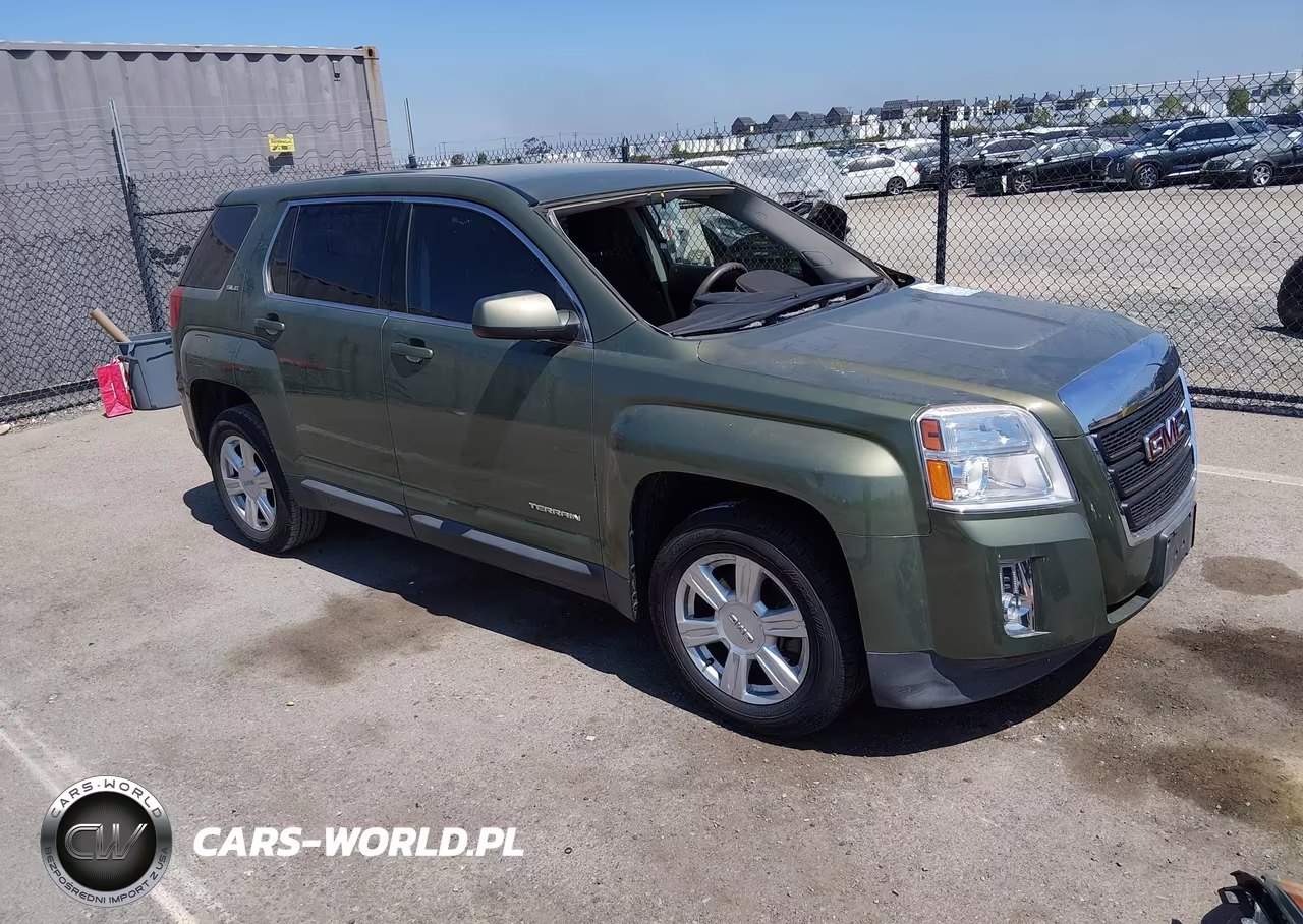 2015 GMC Terrain Sle-1