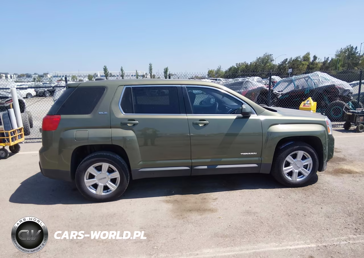 2015 GMC Terrain Sle-1 VIN:2GKALMEK3F6129657 - 14