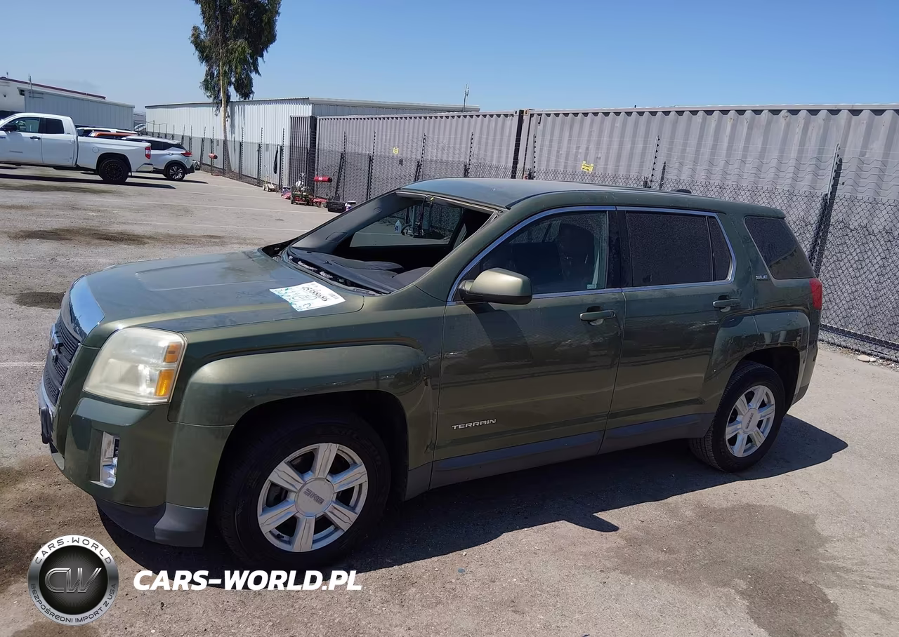 2015 GMC Terrain Sle-1 VIN:2GKALMEK3F6129657 - 15