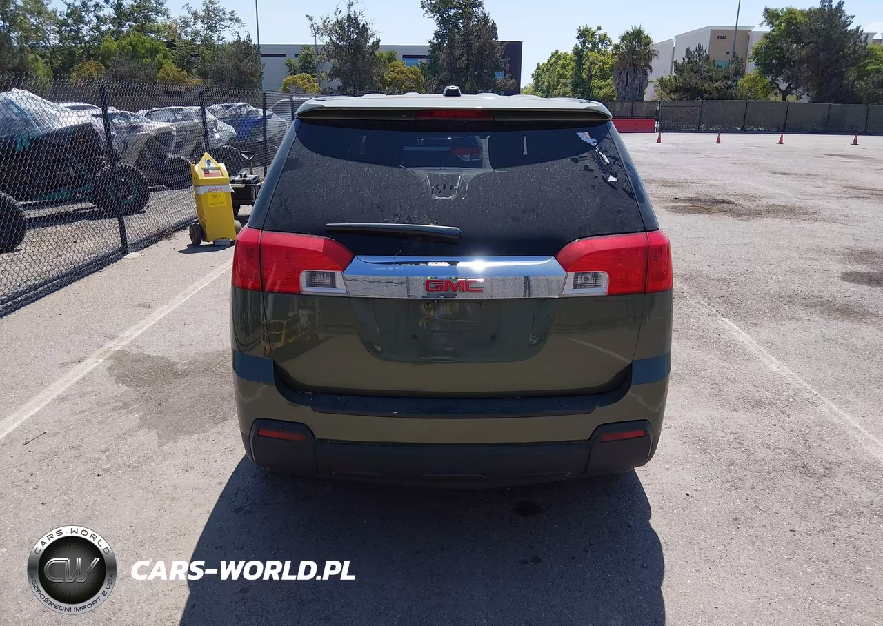 2015 GMC Terrain Sle-1 VIN:2GKALMEK3F6129657 - 17