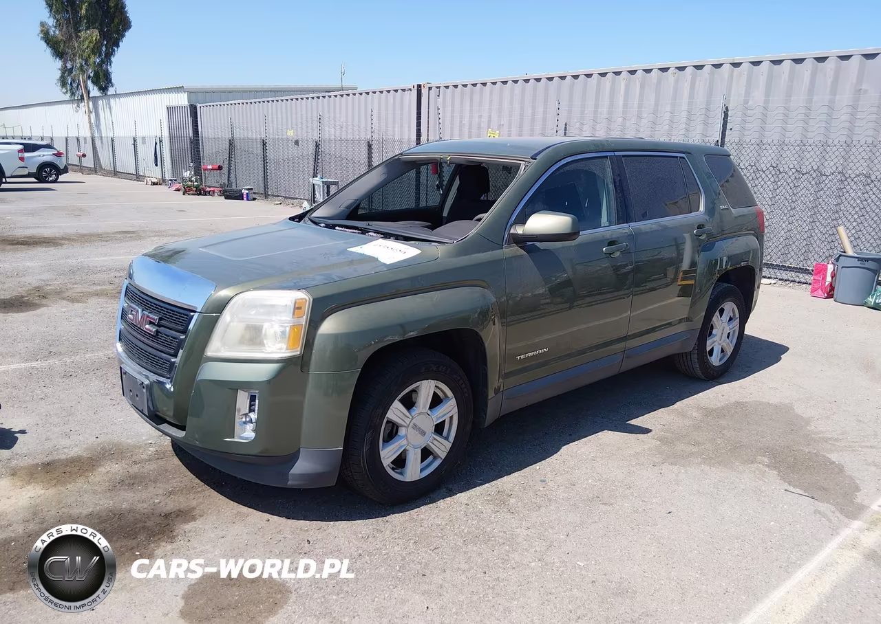 2015 GMC Terrain Sle-1 VIN:2GKALMEK3F6129657 - 2
