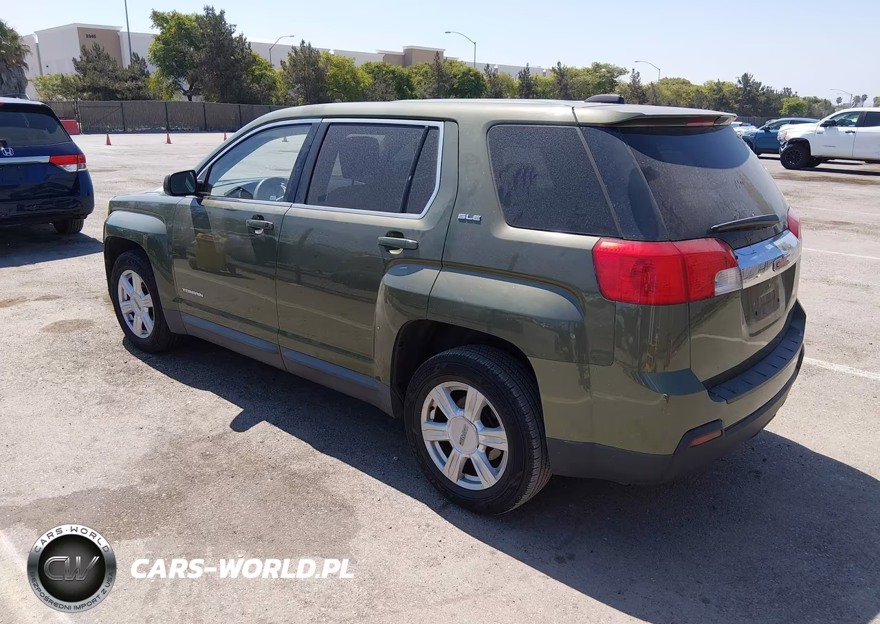 2015 GMC Terrain Sle-1 VIN:2GKALMEK3F6129657 - 3