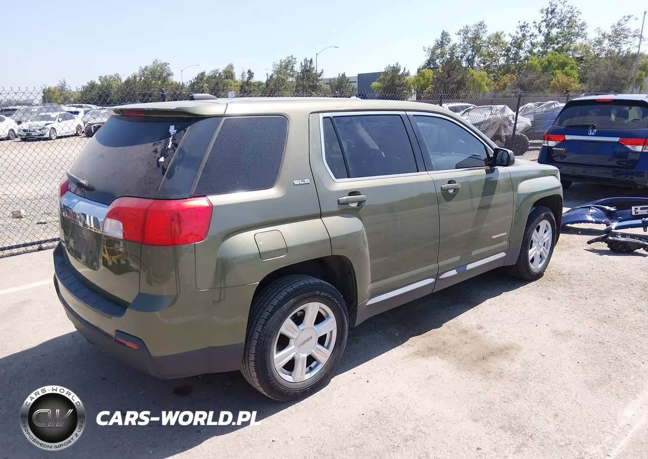 2015 GMC Terrain Sle-1 VIN:2GKALMEK3F6129657 - 4