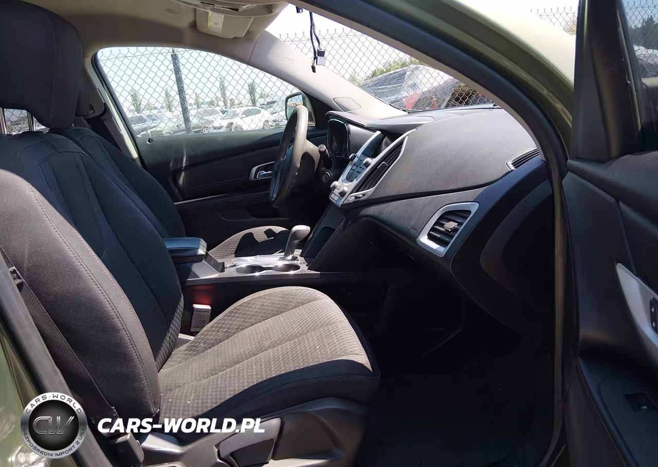 2015 GMC Terrain Sle-1 VIN:2GKALMEK3F6129657 - 5