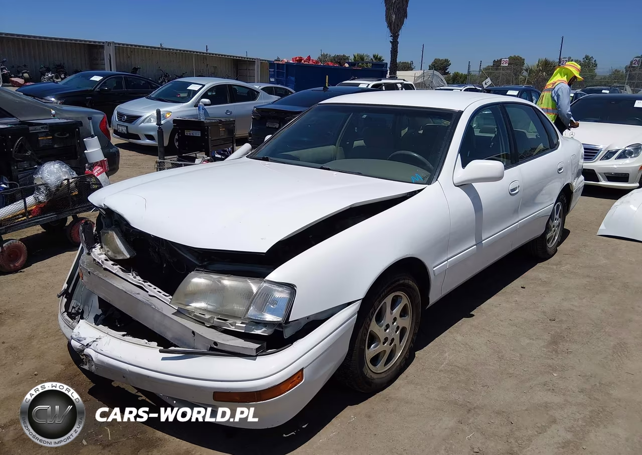 1997 Toyota Avalon Xl VIN:4T1BF12B5VU170961 - 2