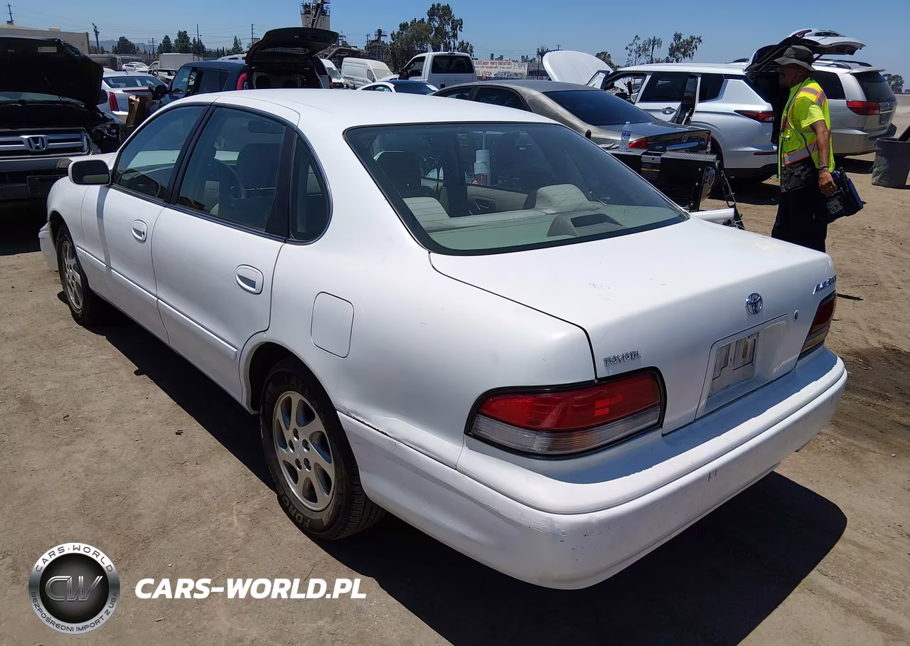 1997 Toyota Avalon Xl VIN:4T1BF12B5VU170961 - 3