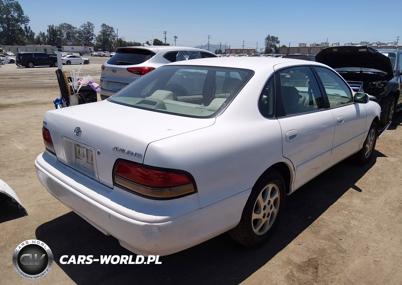 1997 Toyota Avalon Xl VIN:4T1BF12B5VU170961 - 4