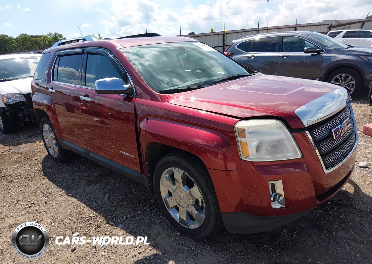 2012 GMC Terrain Slt-2 – zdjęcie 1 z 16