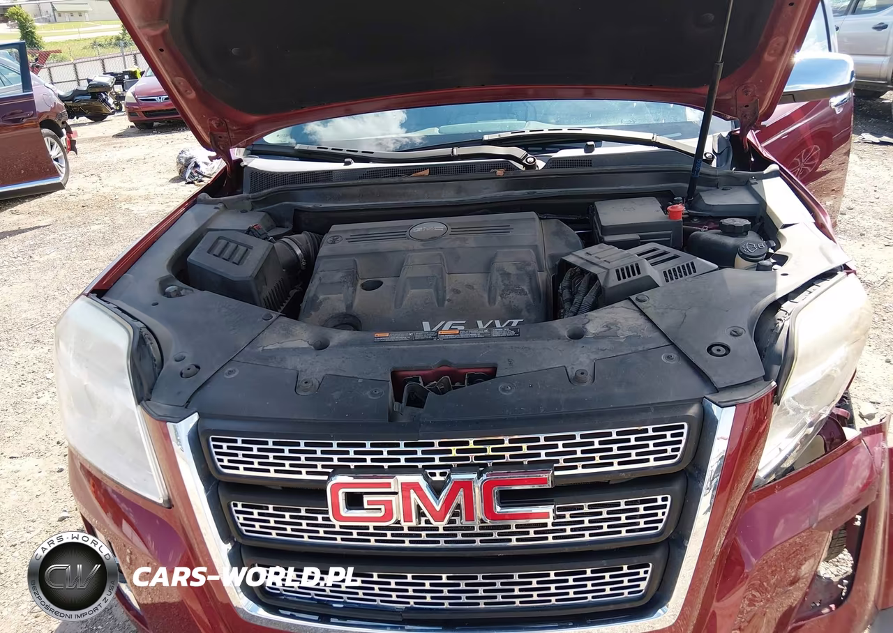 2012 GMC Terrain Slt-2 VIN:2GKFLXE50C6255004 - 10