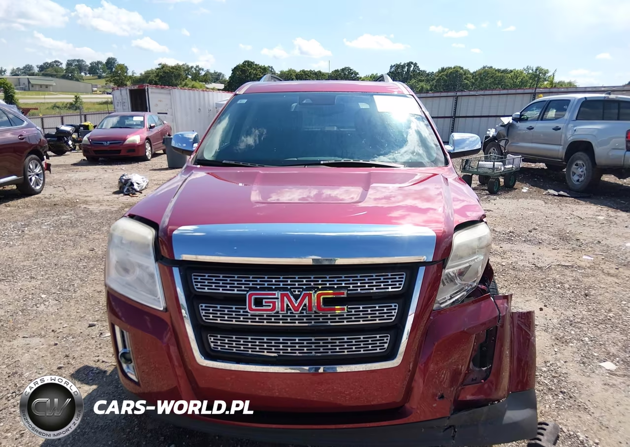 2012 GMC Terrain Slt-2 VIN:2GKFLXE50C6255004 - 12