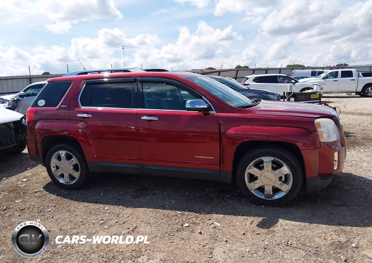 2012 GMC Terrain Slt-2 VIN:2GKFLXE50C6255004 - 13