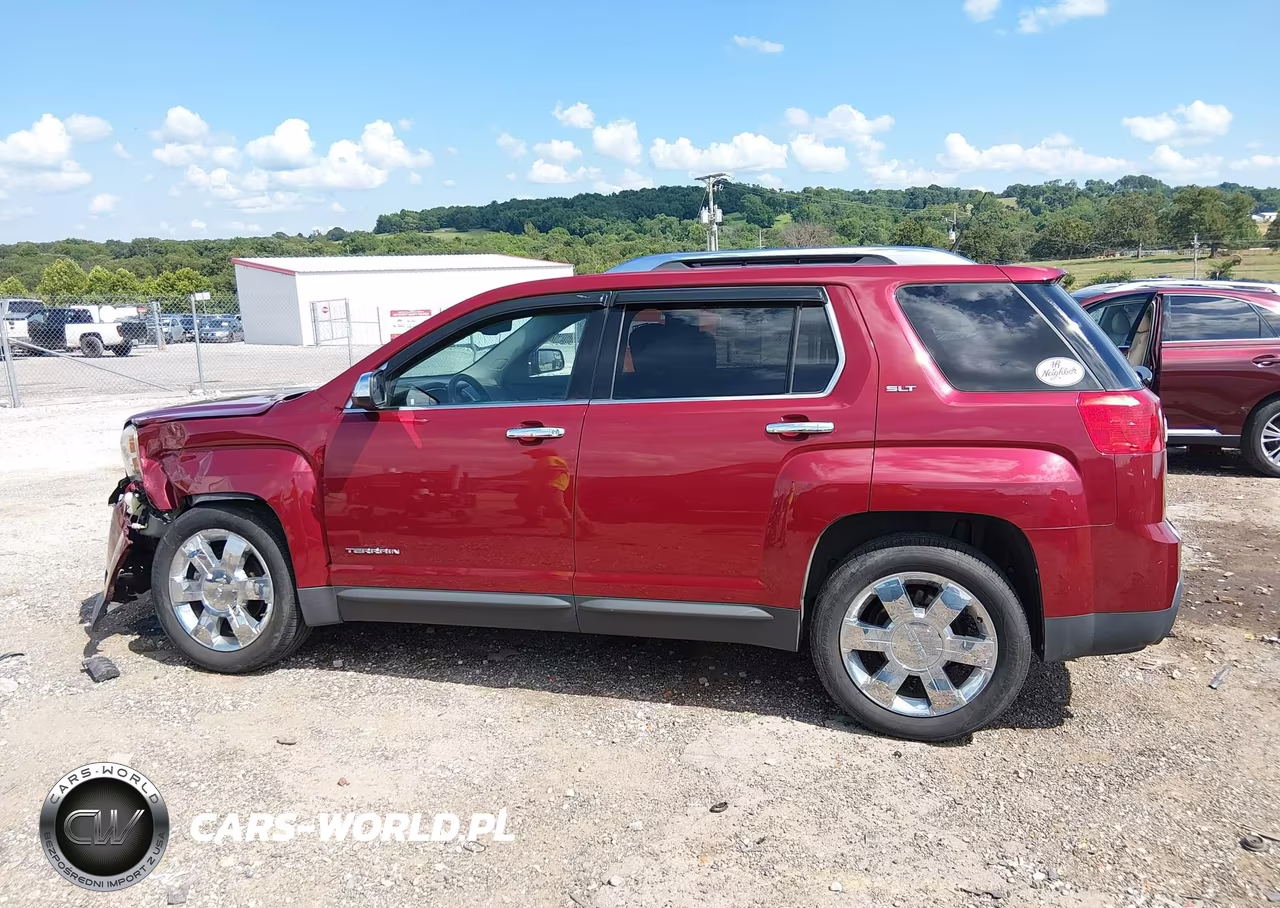 2012 GMC Terrain Slt-2 VIN:2GKFLXE50C6255004 - 14