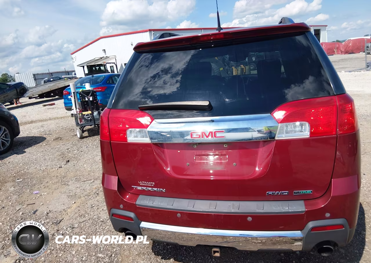 2012 GMC Terrain Slt-2 VIN:2GKFLXE50C6255004 - 16