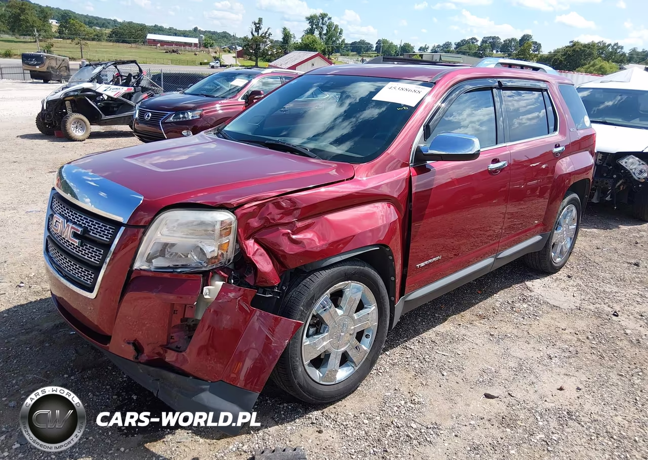 2012 GMC Terrain Slt-2 VIN:2GKFLXE50C6255004 - 2