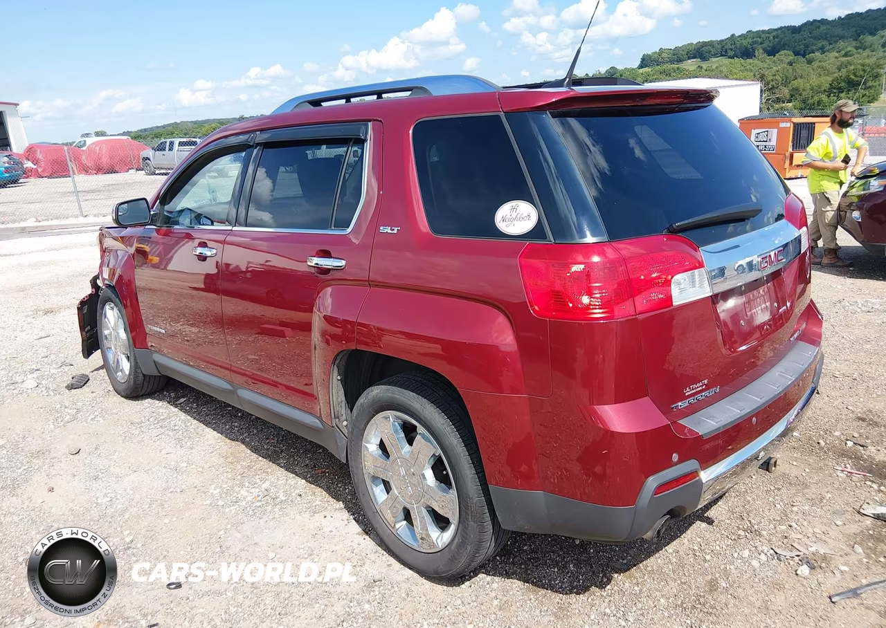 2012 GMC Terrain Slt-2 VIN:2GKFLXE50C6255004 - 3