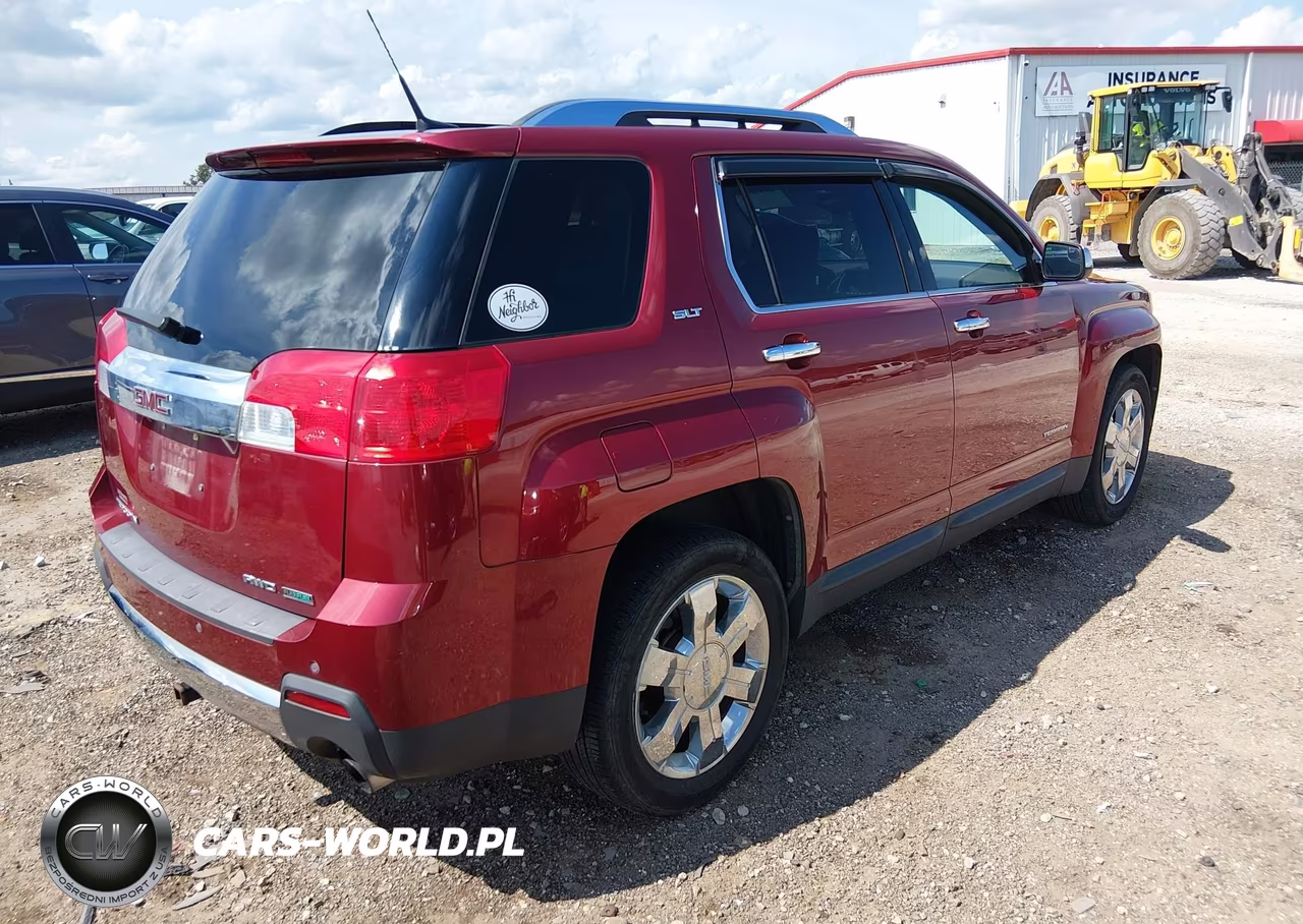 2012 GMC Terrain Slt-2 VIN:2GKFLXE50C6255004 - 4
