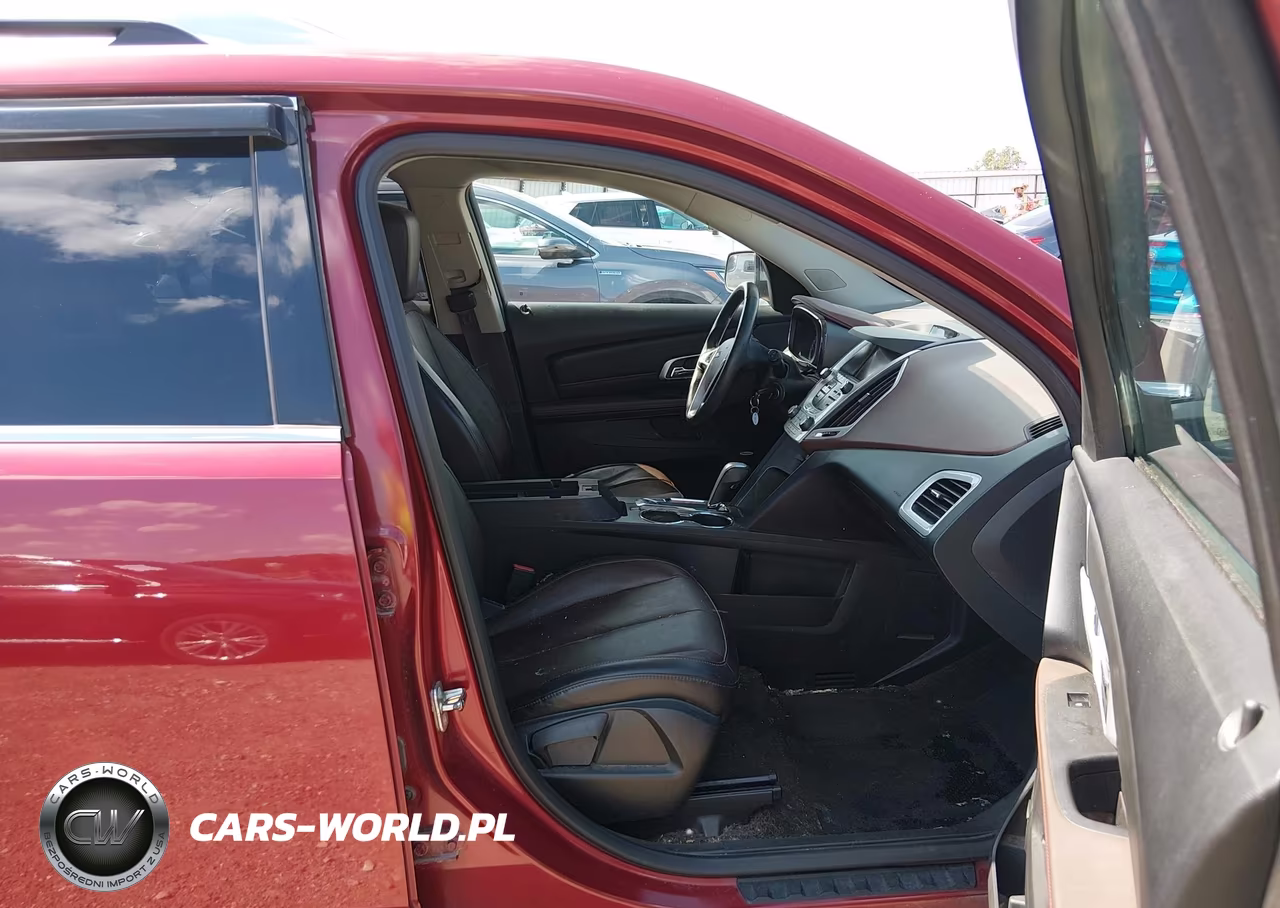 2012 GMC Terrain Slt-2 VIN:2GKFLXE50C6255004 - 5