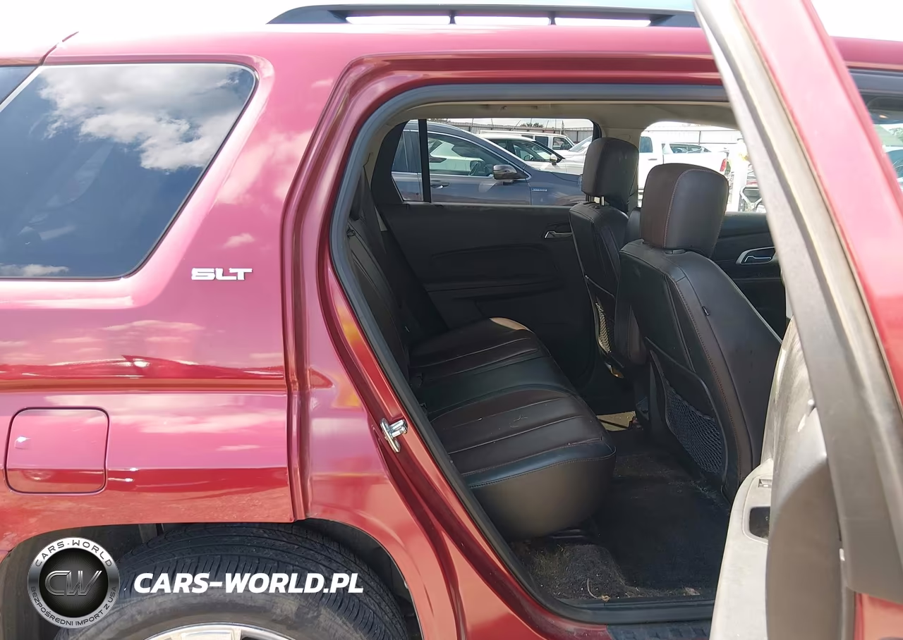 2012 GMC Terrain Slt-2 VIN:2GKFLXE50C6255004 - 8