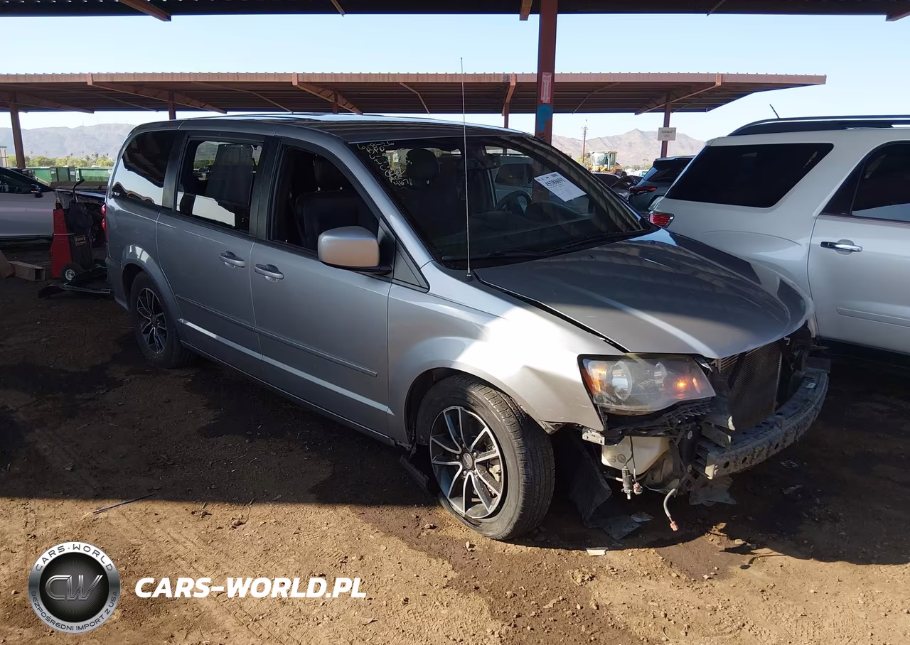 2016 Dodge Grand Caravan R-T