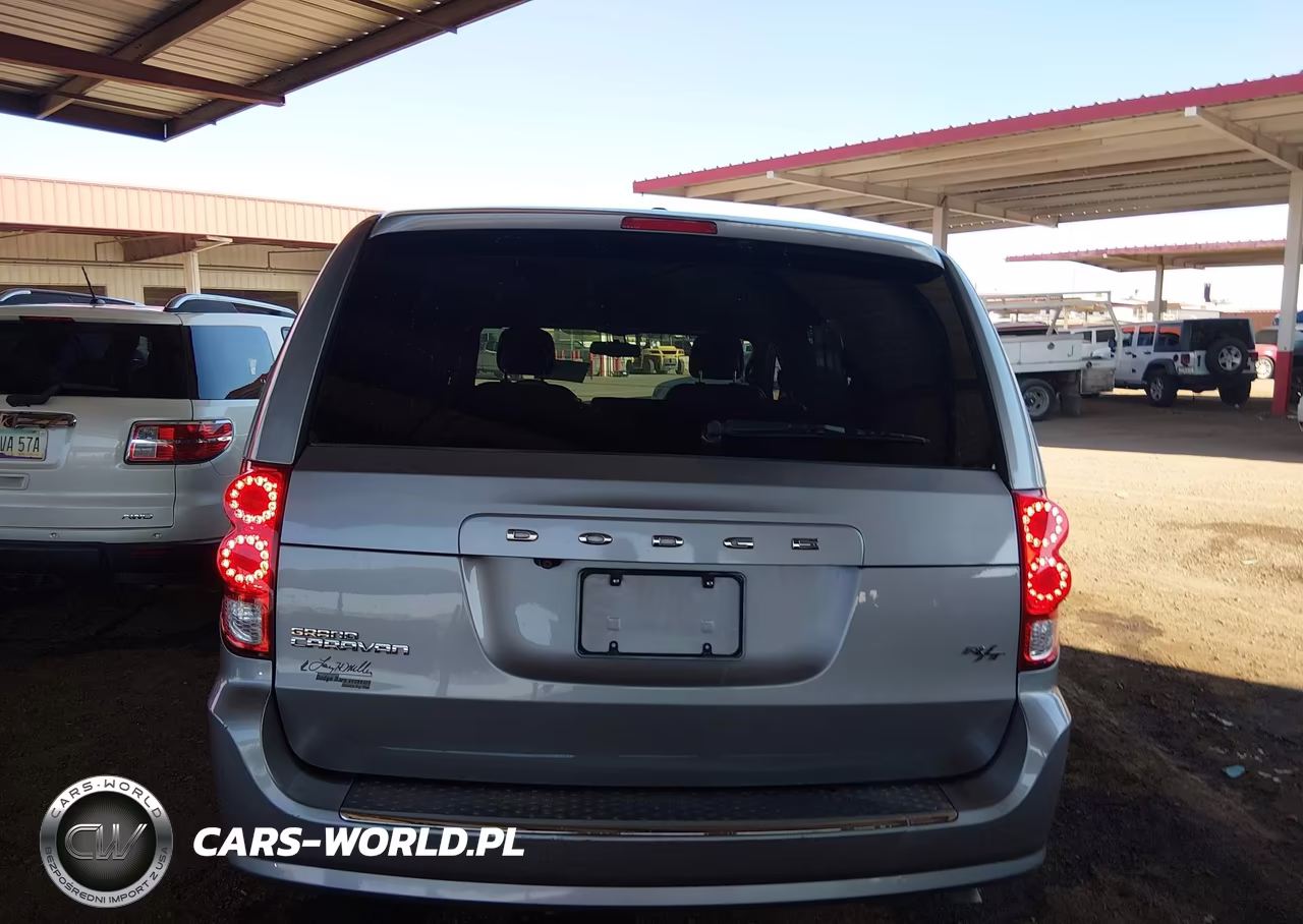 2016 Dodge Grand Caravan R-T VIN:2C4RDGEG8GR108750 - 16