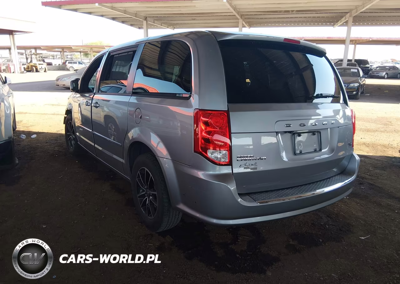 2016 Dodge Grand Caravan R-T VIN:2C4RDGEG8GR108750 - 3