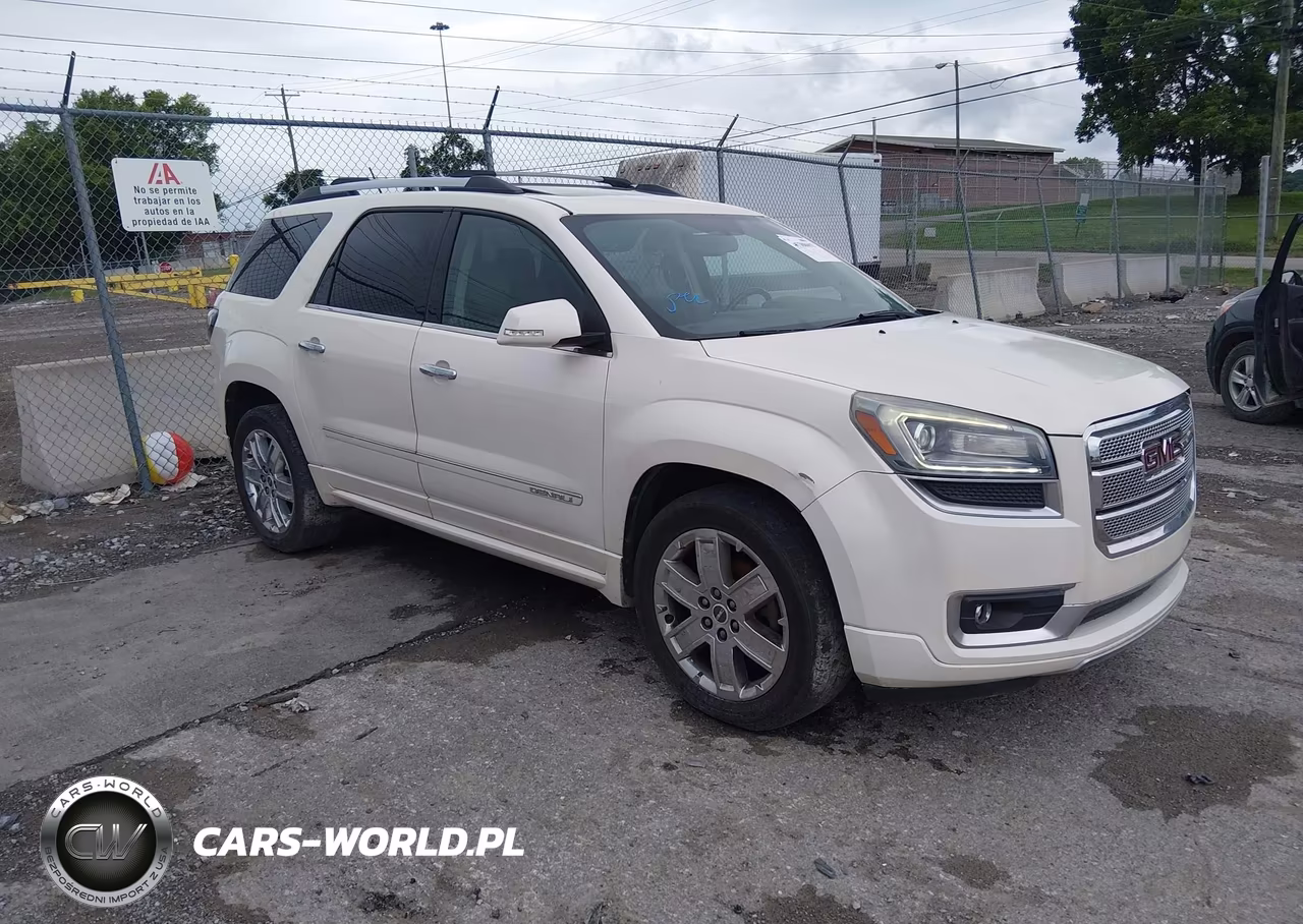 2013 GMC Acadia Denali