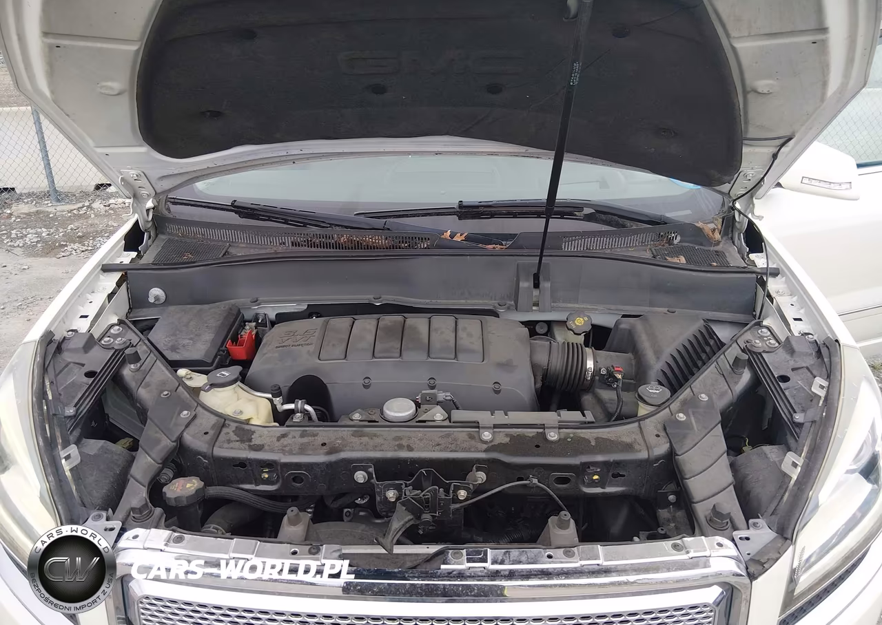 2013 GMC Acadia Denali VIN:1GKKRTKD1DJ194719 - 10
