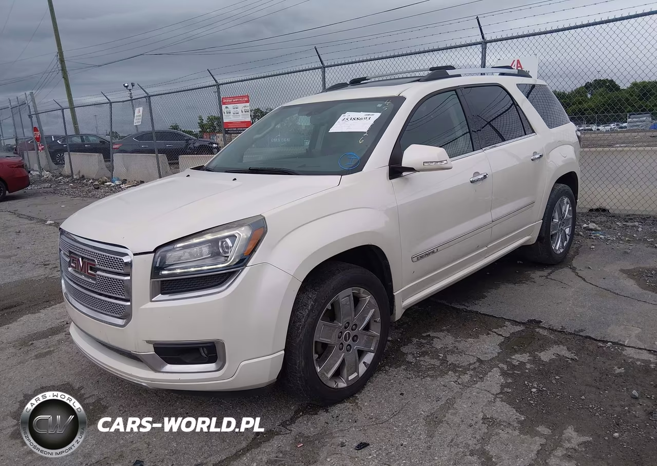2013 GMC Acadia Denali VIN:1GKKRTKD1DJ194719 - 2