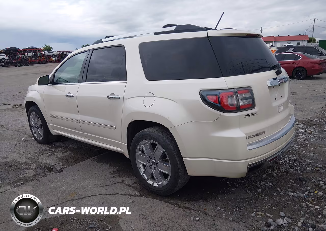 2013 GMC Acadia Denali VIN:1GKKRTKD1DJ194719 - 3