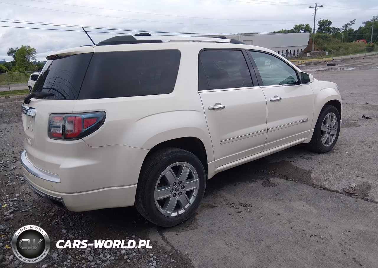 2013 GMC Acadia Denali VIN:1GKKRTKD1DJ194719 - 4