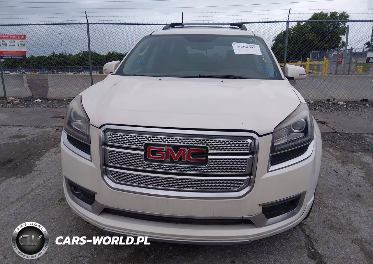 2013 GMC Acadia Denali VIN:1GKKRTKD1DJ194719 - 6