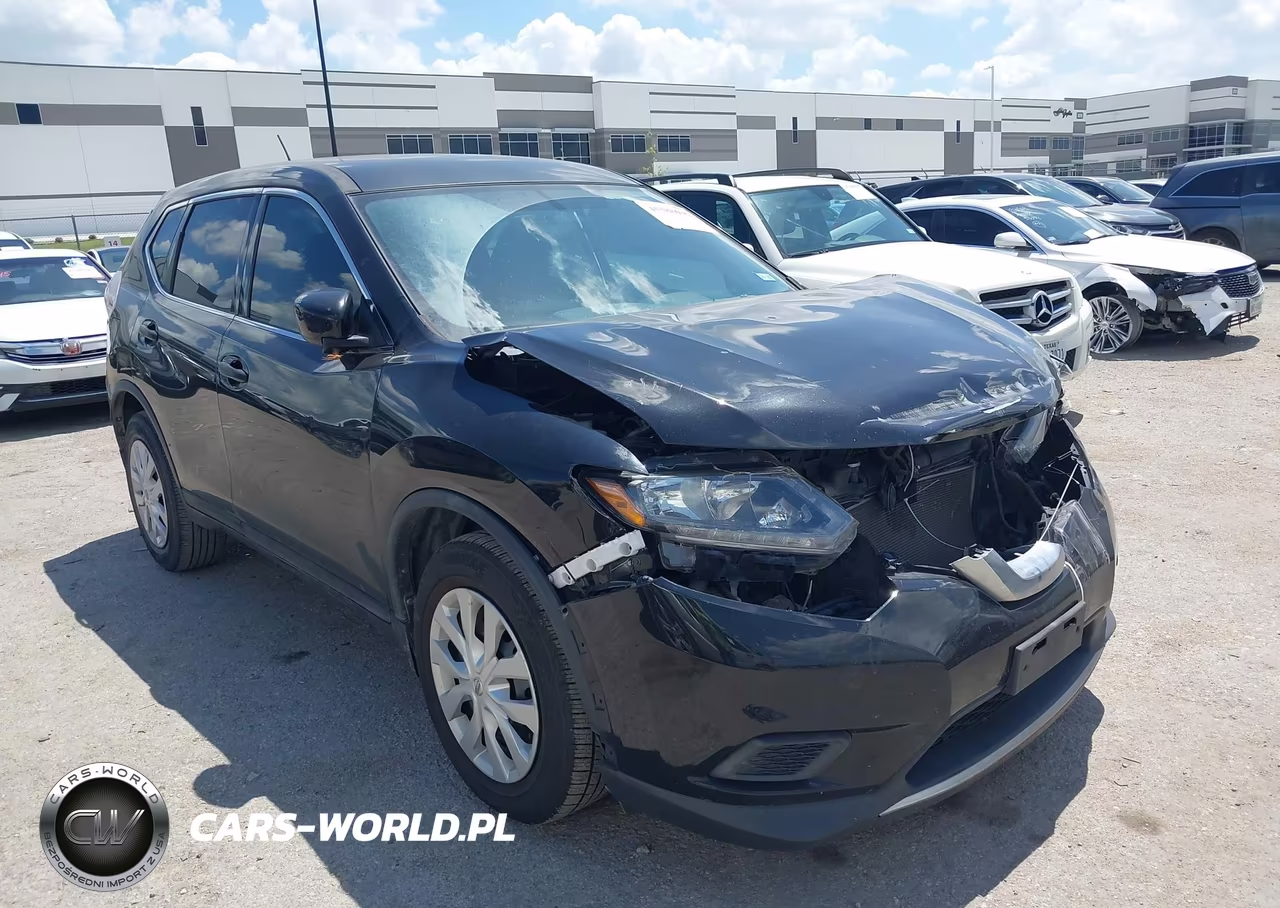 2016 Nissan Rogue S – zdjęcie 1 z 11