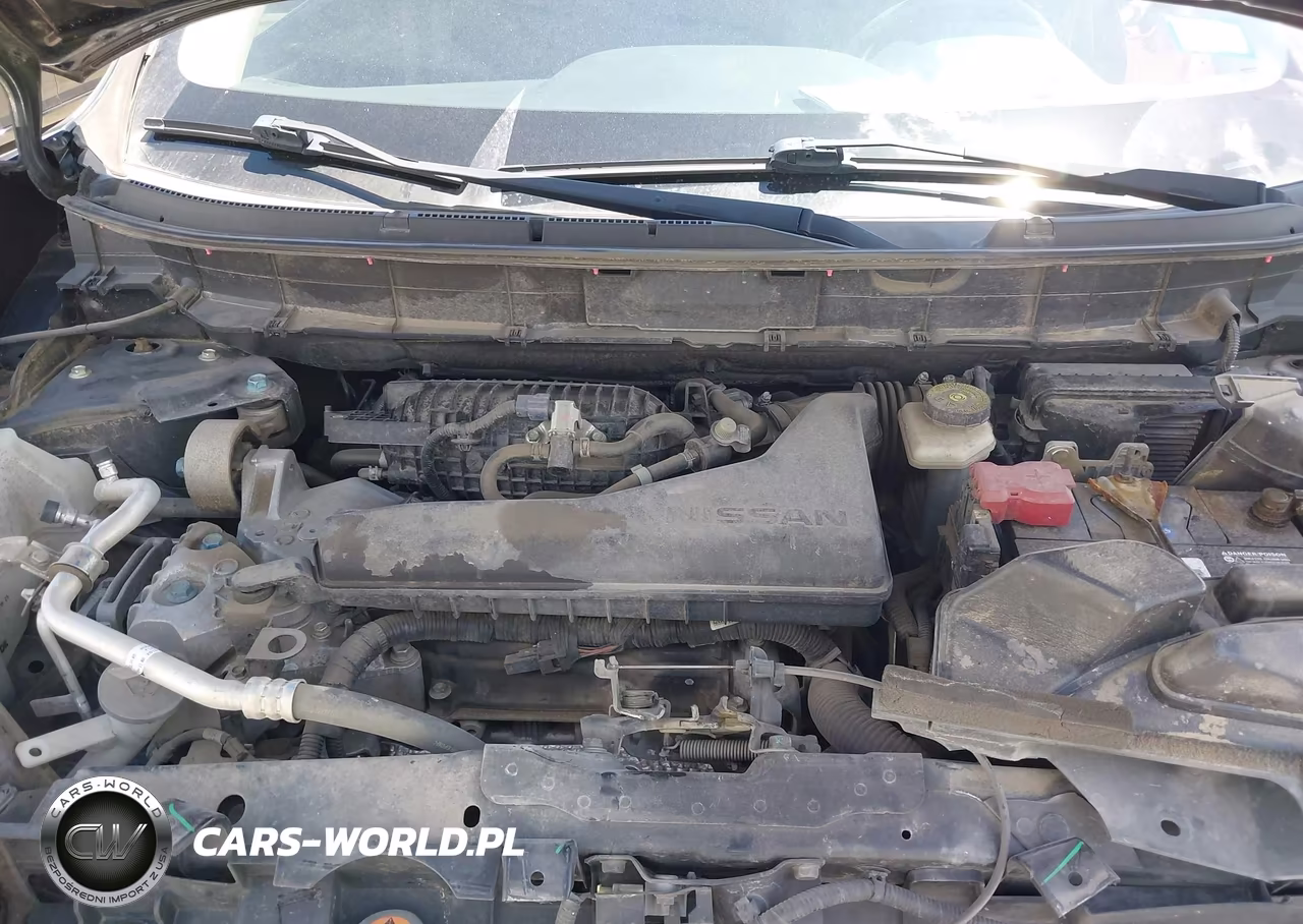 2016 Nissan Rogue S VIN:KNMAT2MT0GP608565 - 10