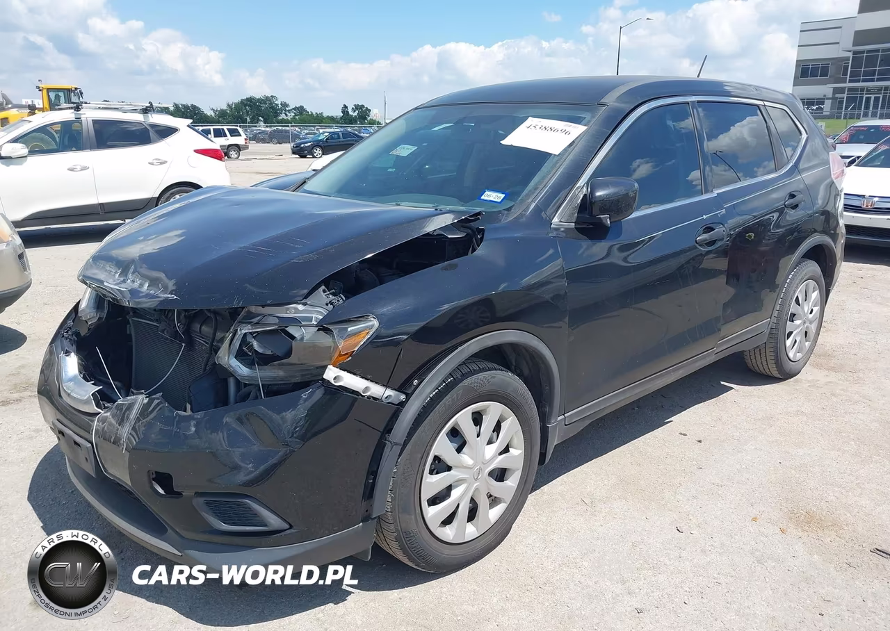 2016 Nissan Rogue S VIN:KNMAT2MT0GP608565 - 2