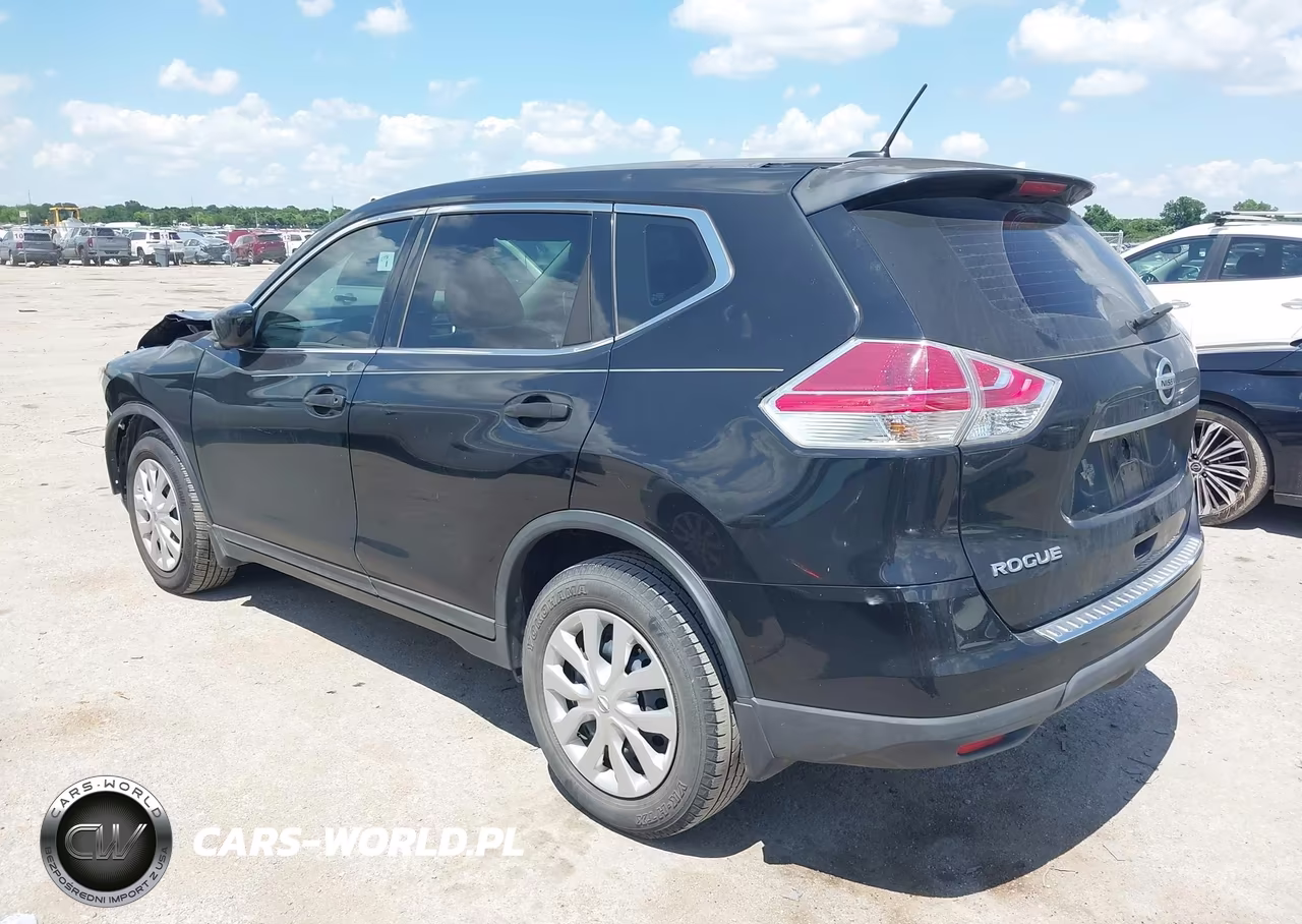 2016 Nissan Rogue S VIN:KNMAT2MT0GP608565 - 3