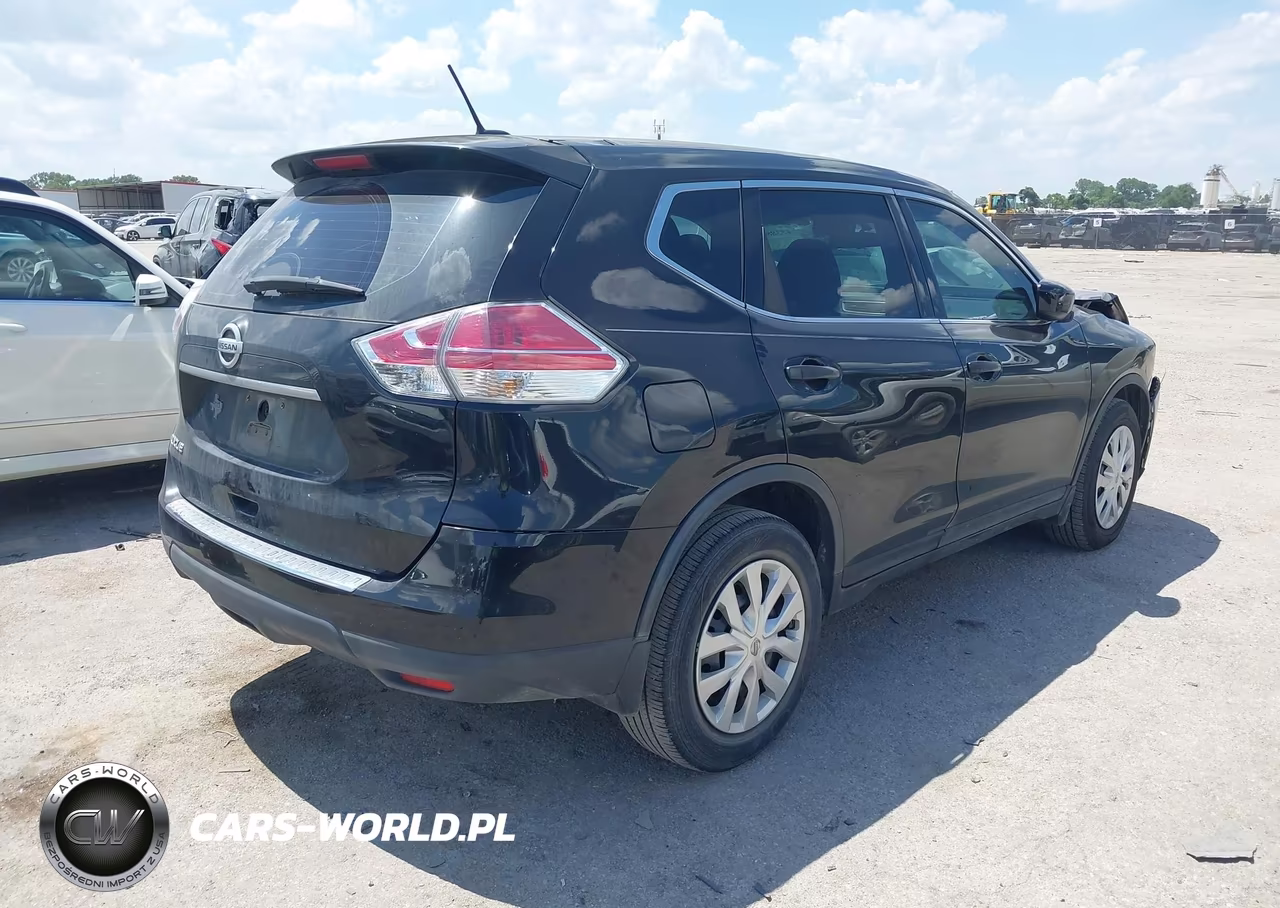 2016 Nissan Rogue S VIN:KNMAT2MT0GP608565 - 4