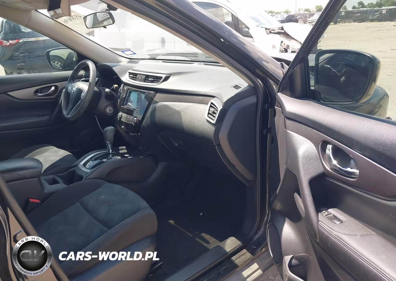2016 Nissan Rogue S VIN:KNMAT2MT0GP608565 - 5