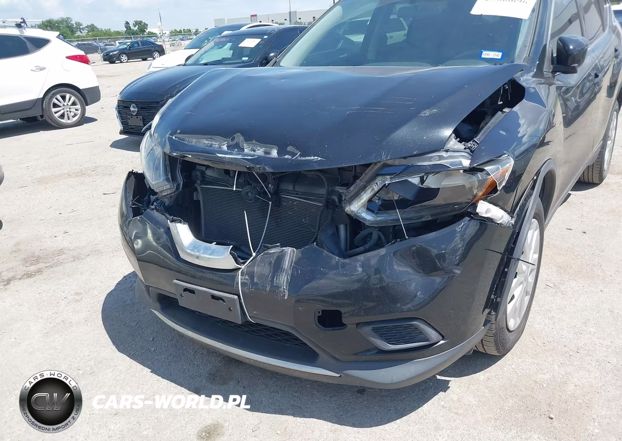 2016 Nissan Rogue S VIN:KNMAT2MT0GP608565 - 6