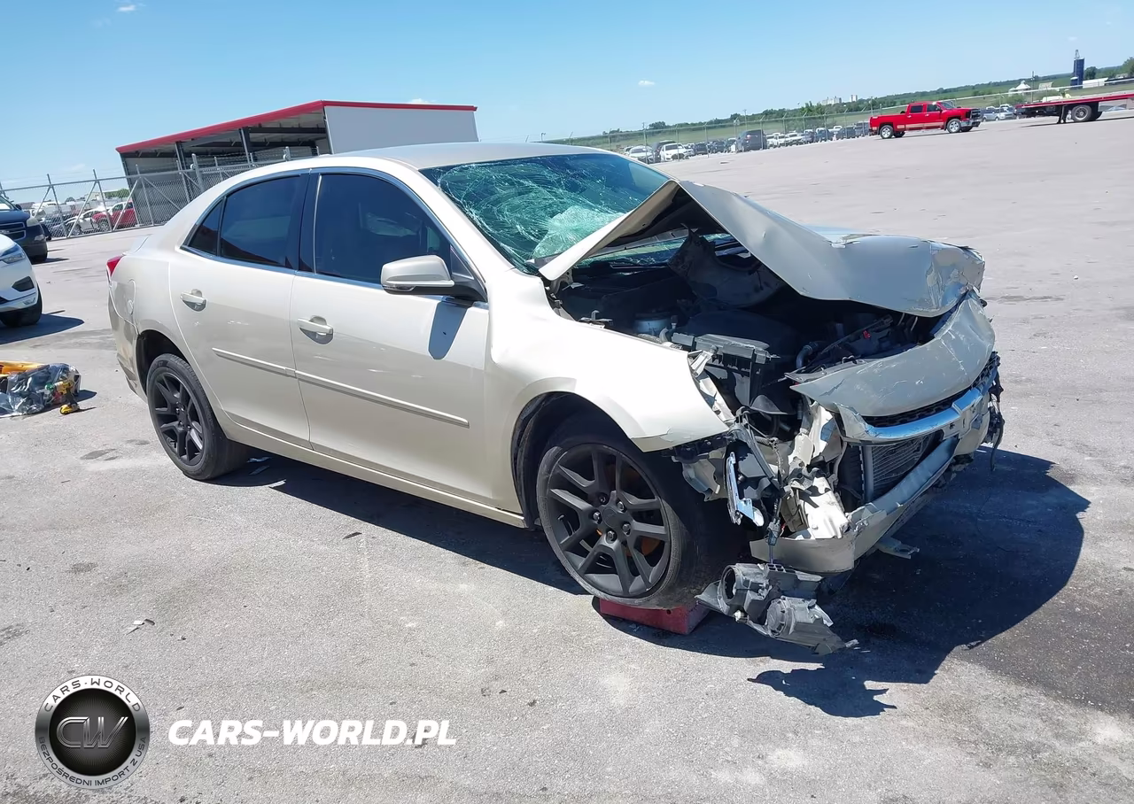 2015 Chevrolet Malibu 1Lt