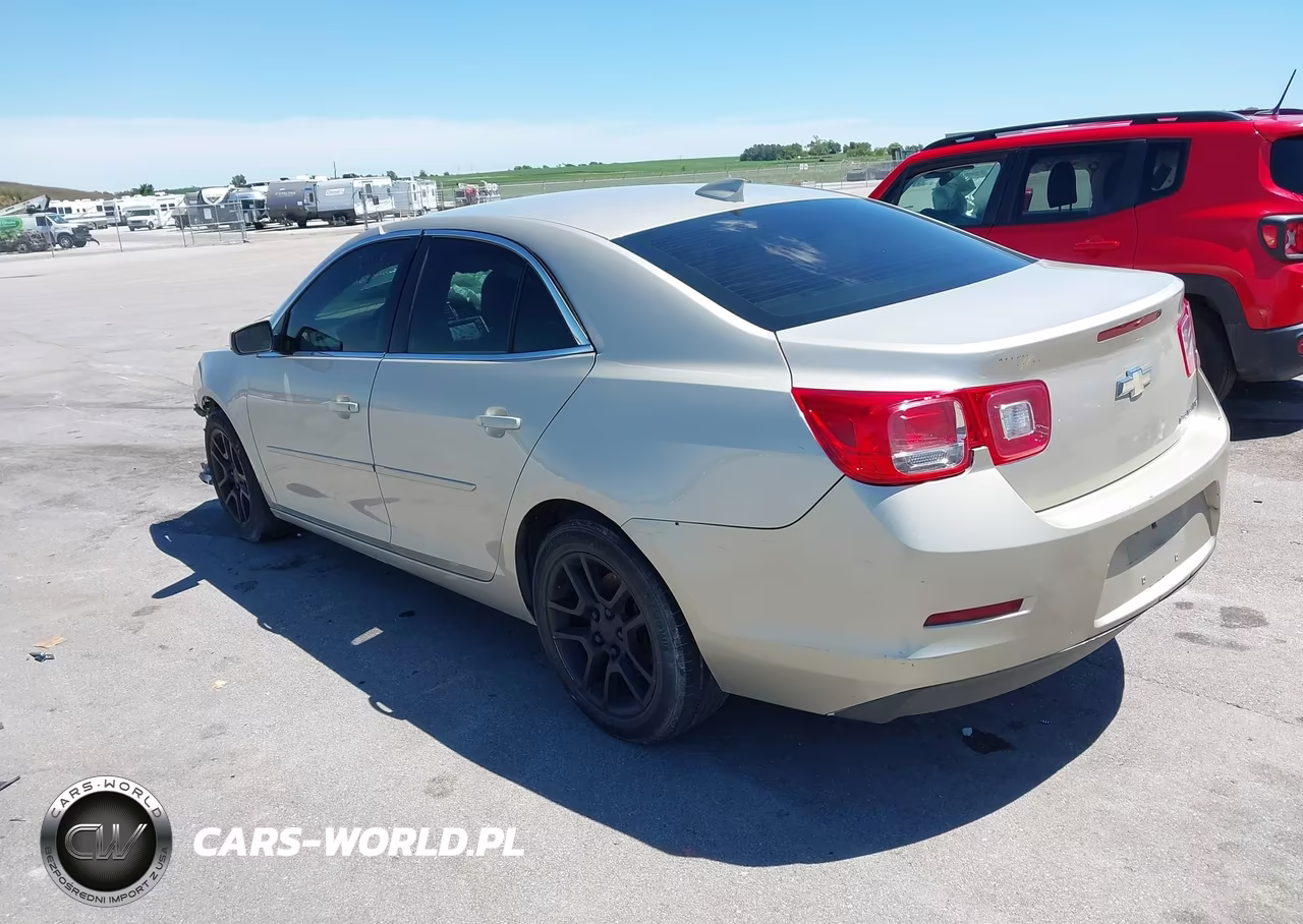 2015 Chevrolet Malibu 1Lt VIN:1G11C5SL3FF304311 - 3
