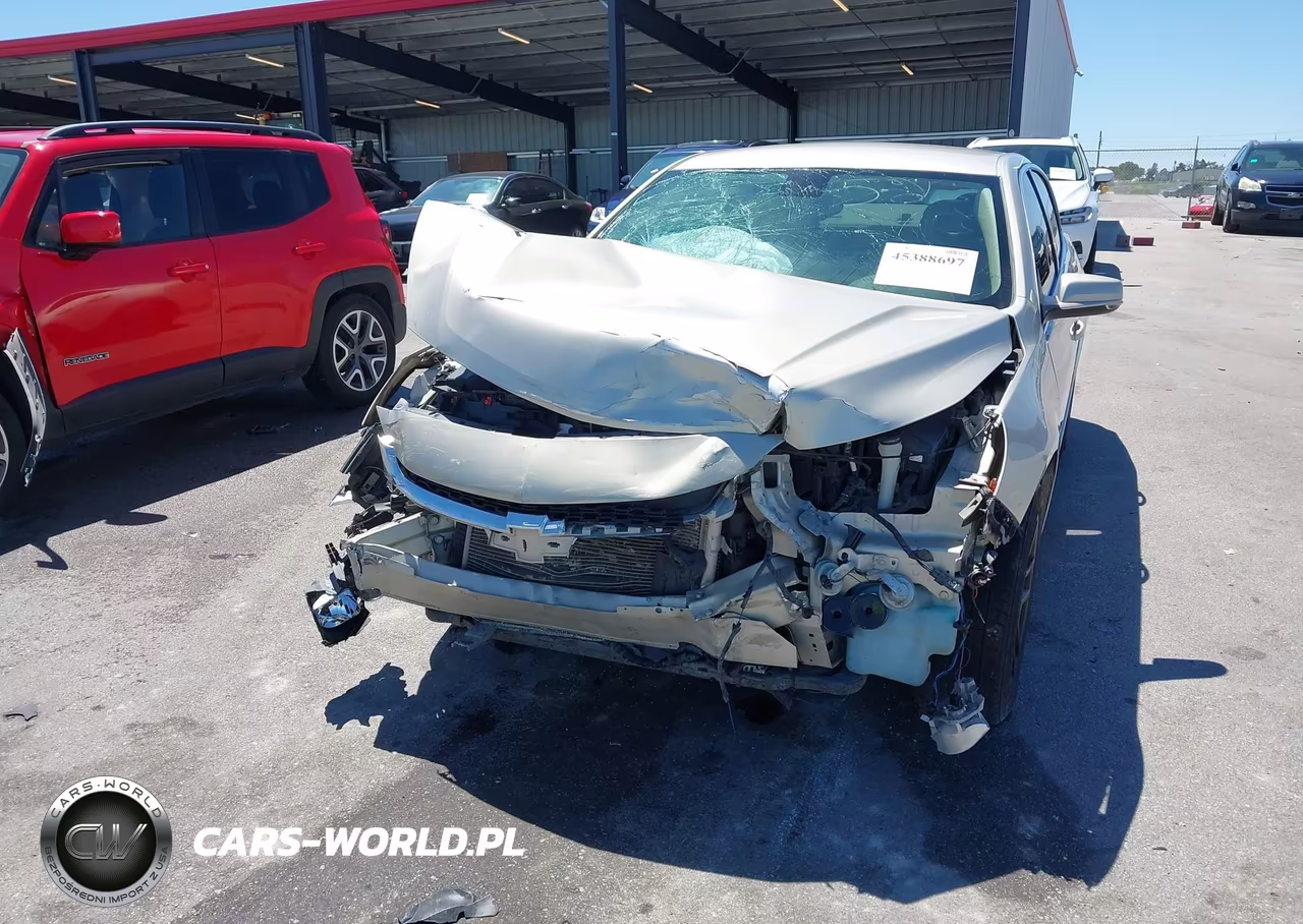 2015 Chevrolet Malibu 1Lt VIN:1G11C5SL3FF304311 - 6