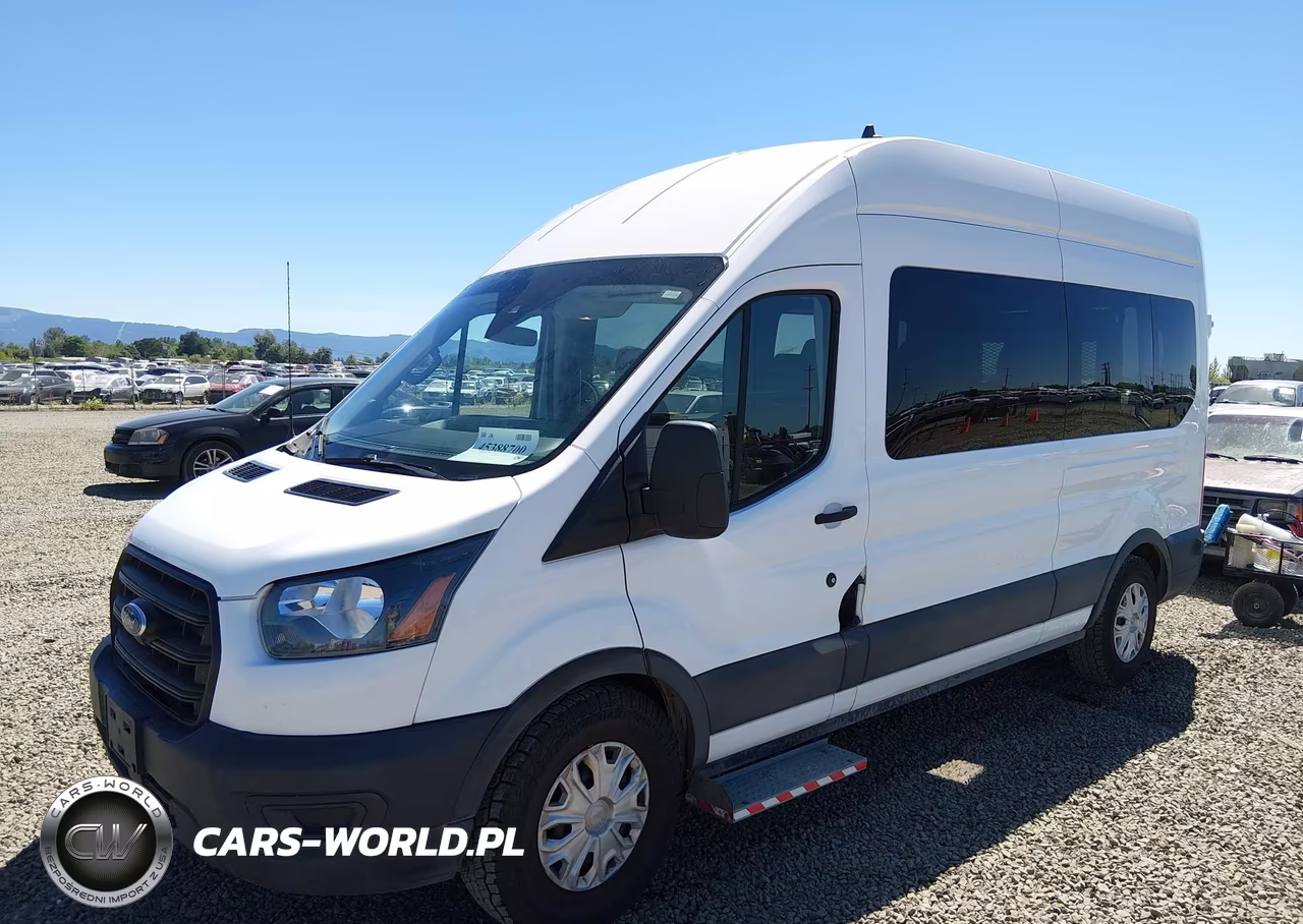 2020 Ford Transit-350 Passenger Van Xl-Xlt VIN:1FDAX2X82LKA88996 - 2