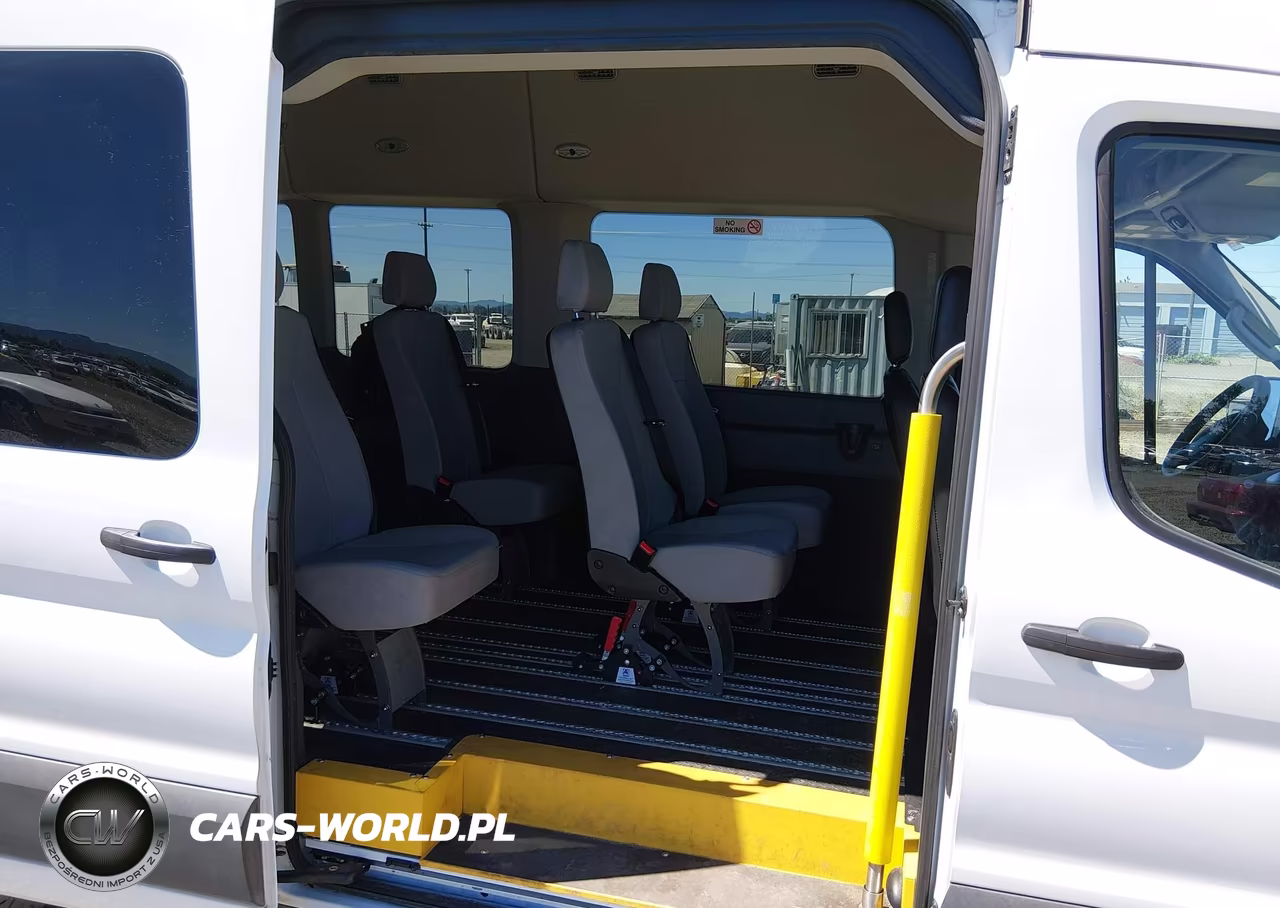 2020 Ford Transit-350 Passenger Van Xl-Xlt VIN:1FDAX2X82LKA88996 - 8