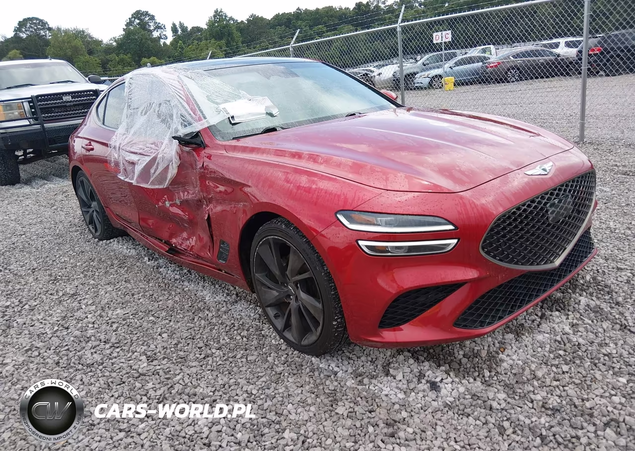 2023 Genesis G70 2.0T Rwd VIN:KMTG34TA1PU121724 - 1