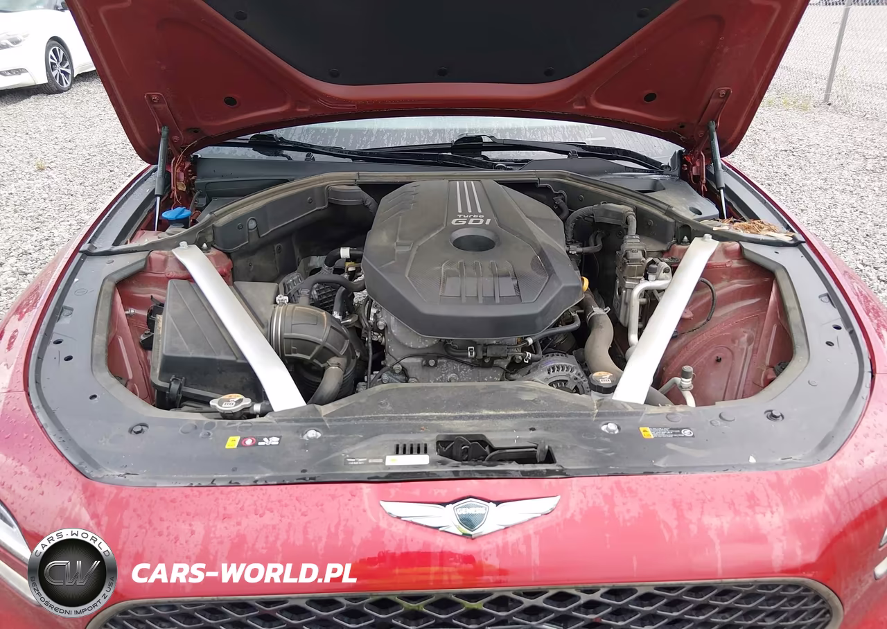 2023 Genesis G70 2.0T Rwd VIN:KMTG34TA1PU121724 - 10