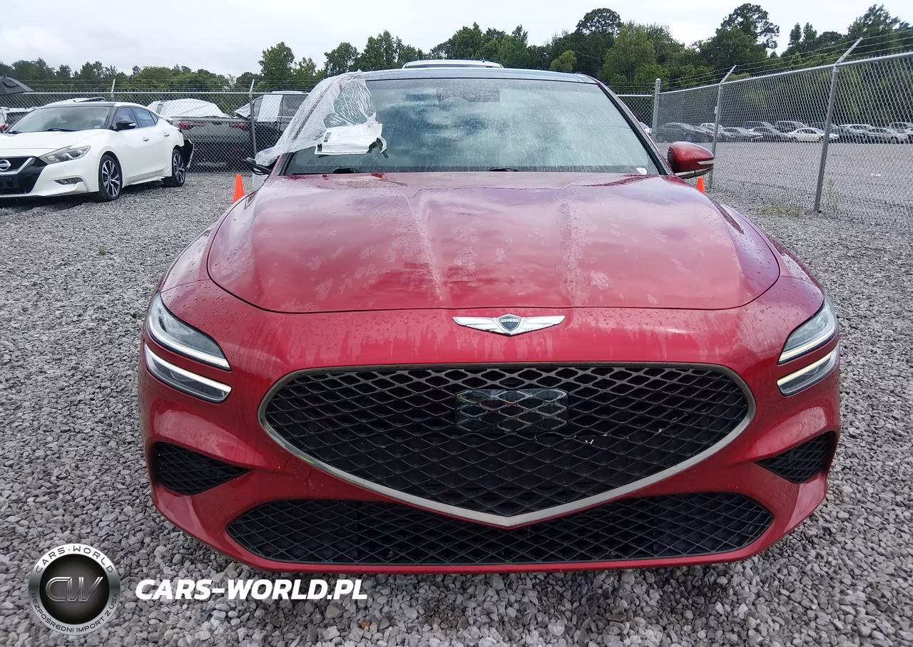 2023 Genesis G70 2.0T Rwd VIN:KMTG34TA1PU121724 - 12