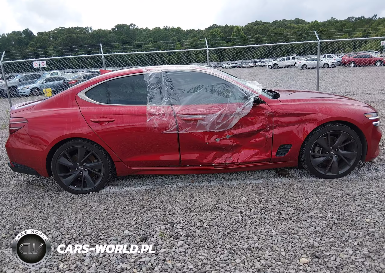 2023 Genesis G70 2.0T Rwd VIN:KMTG34TA1PU121724 - 13