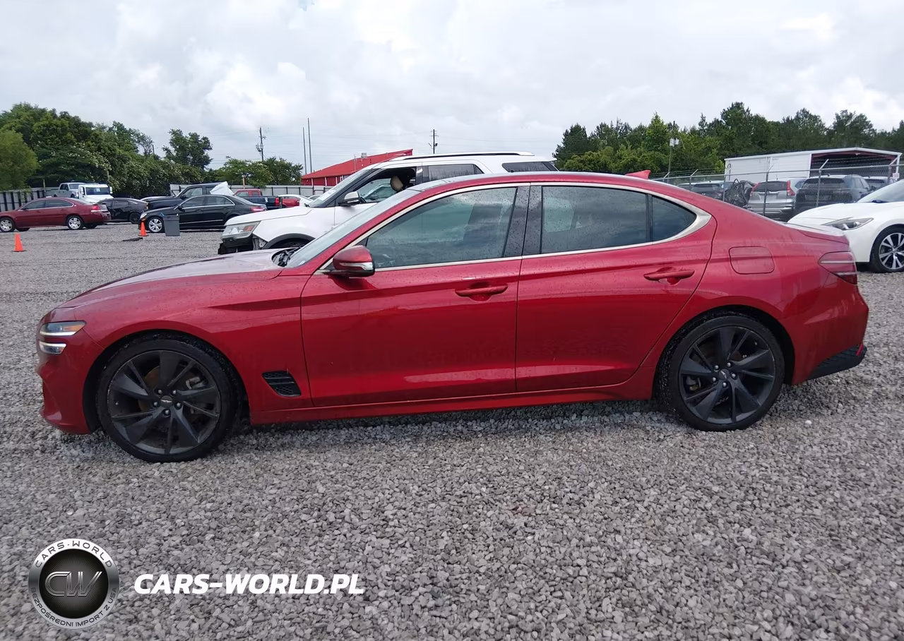 2023 Genesis G70 2.0T Rwd VIN:KMTG34TA1PU121724 - 14