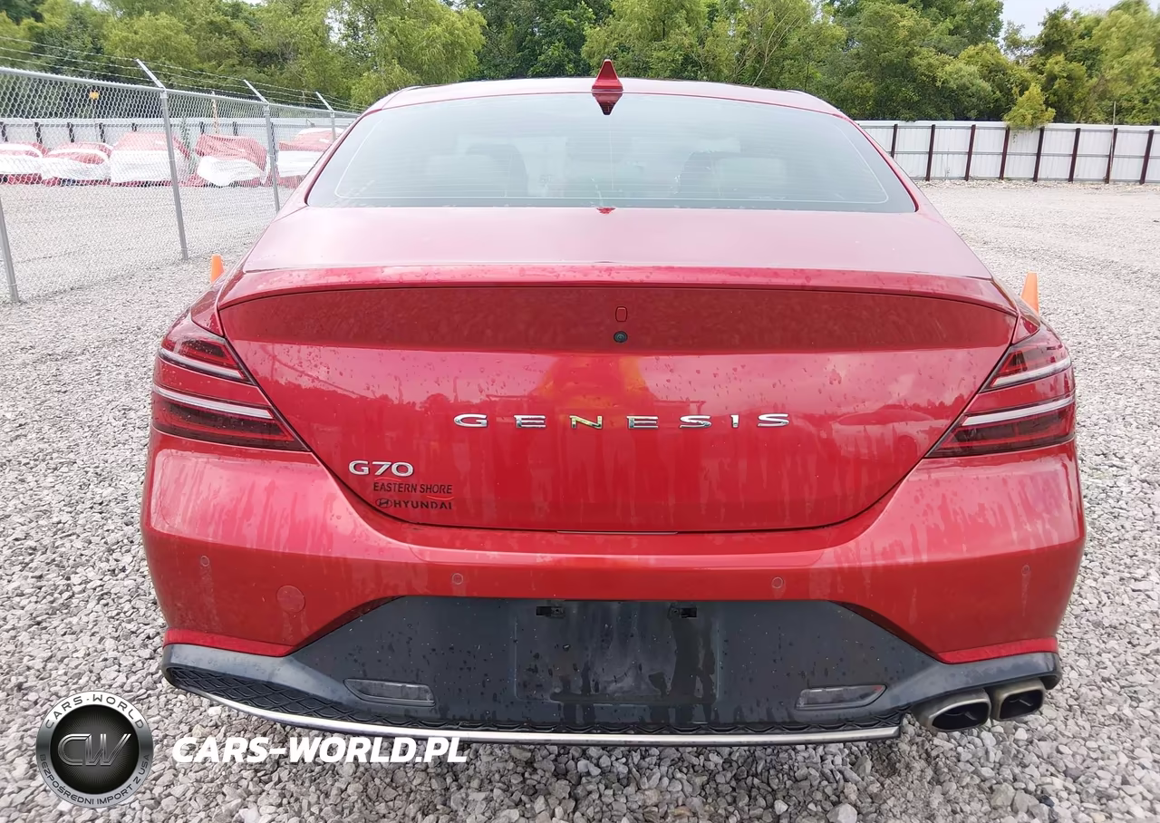 2023 Genesis G70 2.0T Rwd VIN:KMTG34TA1PU121724 - 16