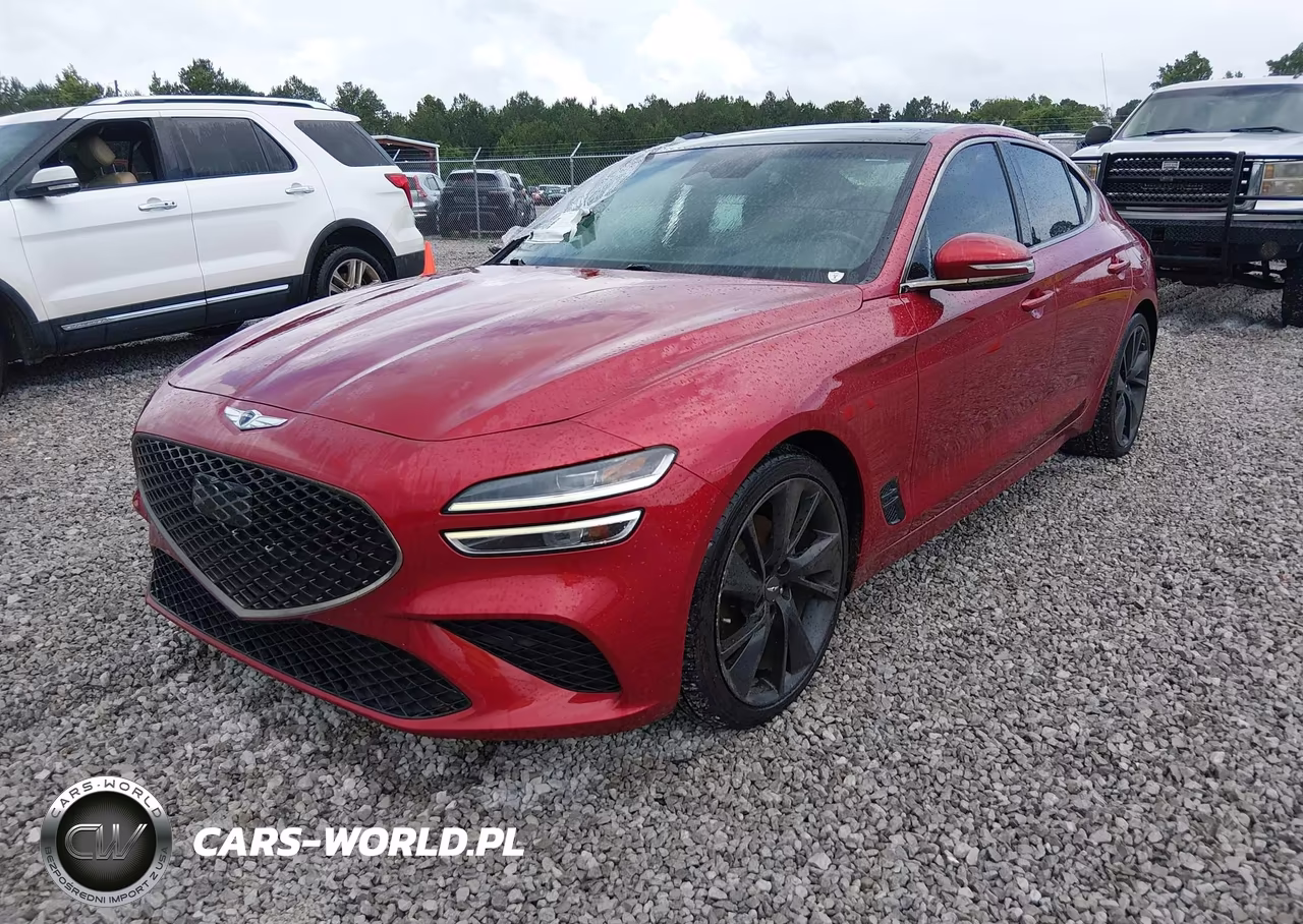 2023 Genesis G70 2.0T Rwd VIN:KMTG34TA1PU121724 - 2
